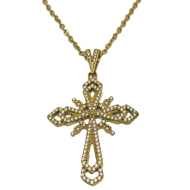 COLLAR ZO15893N PLATEADO ACERO INOXIDABLE 2D32