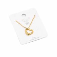 COLLAR ZO13320N DORADO Acero Inoxidable E11