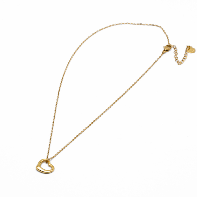 COLLAR ZO13320N DORADO Acero Inoxidable E11