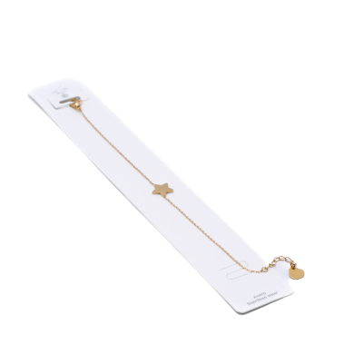 PULSERA ZO13311B Dorado Acero Inoxidable -2B33