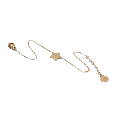 PULSERA ZO13311B Dorado Acero Inoxidable -2B33