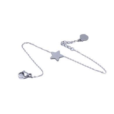 PULSERA ZO13311B Plateado Acero Inoxidable -2B33