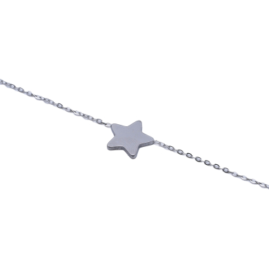 PULSERA ZO13311B Plateado Acero Inoxidable -2B33