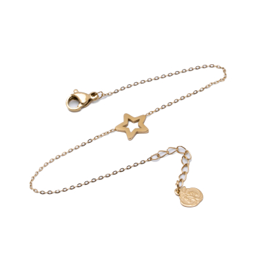 PULSERA ZO7936B Dorado Acero Inoxidable -2B33