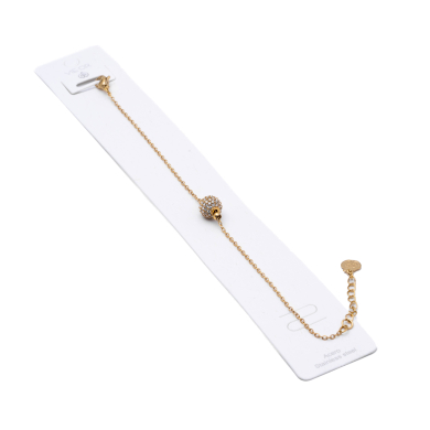 PULSERA ZO12911B Dorado Acero Inoxidable -2B41