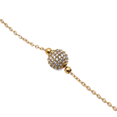 PULSERA ZO12911B Dorado Acero Inoxidable -2B41