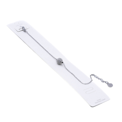 PULSERA ZO12911B Plateado Acero Inoxidable -2B41