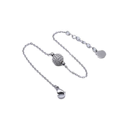 PULSERA ZO12911B Plateado Acero Inoxidable -2B41