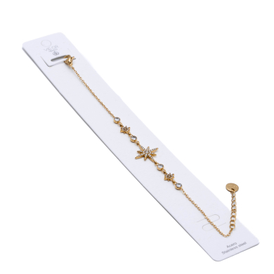 PULSERA ZO13234B Dorado Acero Inoxidable 2B13