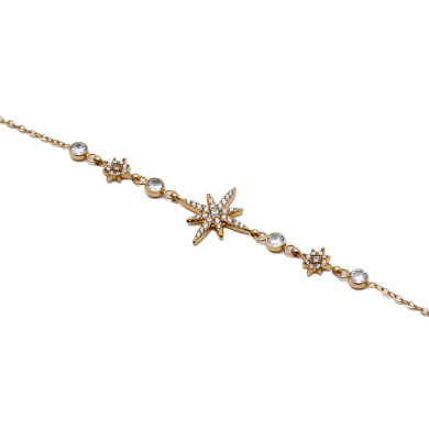 PULSERA ZO13234B Dorado Acero Inoxidable 2B13