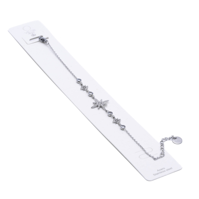 PULSERA ZO13234B Plateado Acero Inoxidable 2B13