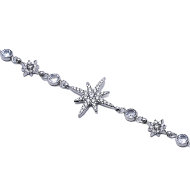 PULSERA ZO13234B Plateado Acero Inoxidable 2B13