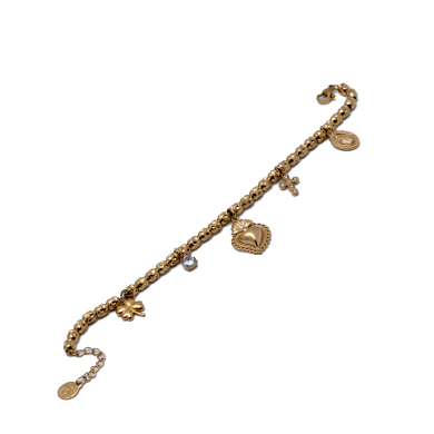 PULSERA ZO12828B Dorado Acero Inoxidable -2C44