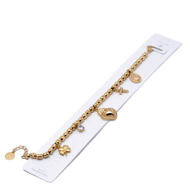 PULSERA ZO12828B Dorado Acero Inoxidable -2C44