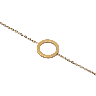 PULSERA ZO13308B Dorado Acero Inoxidable -2B43