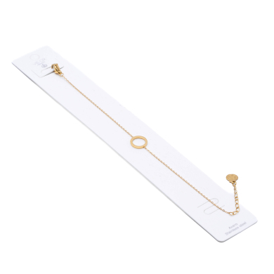 PULSERA ZO13308B Dorado Acero Inoxidable -2B43