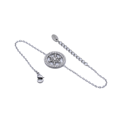 PULSERA 025311B Acero Inoxidable