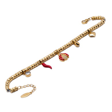 PULSERA ZO13527B DORADO Acero Inoxidable 2C43