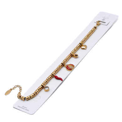 PULSERA ZO13527B DORADO Acero Inoxidable 2C43