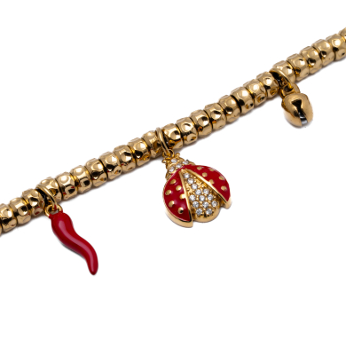 PULSERA ZO13527B DORADO Acero Inoxidable 2C43