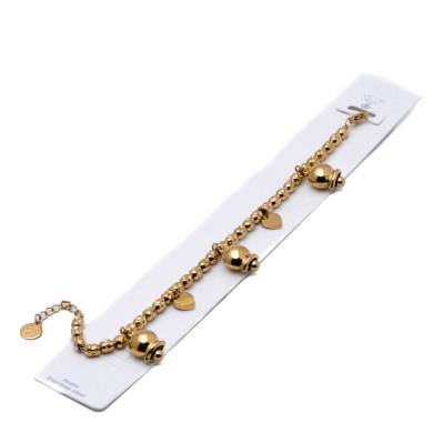 PULSERA ZO12821B Dorado Acero Inoxidable -2C41