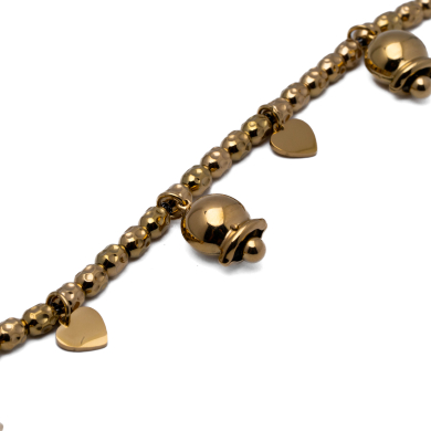 PULSERA ZO12821B Dorado Acero Inoxidable -2C41