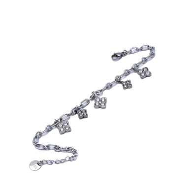 PULSERA ZO15557B PLATEADO Acero Inoxidable 2C37