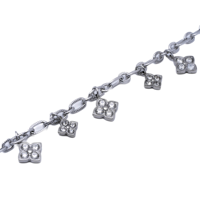 PULSERA ZO15557B PLATEADO Acero Inoxidable 2C37