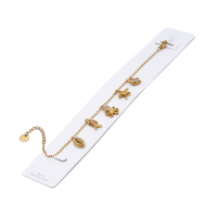 PULSERA ZO15455B DORADO ACERO INOXIDABLE