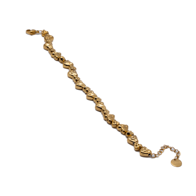 PULSERA ZO15925B DORADO ACERO INOXIDABLE
