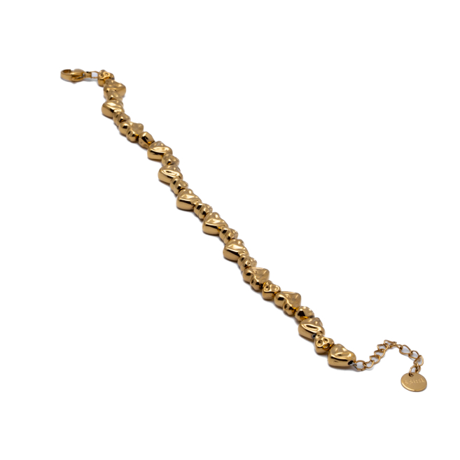 PULSERA ZO15925B DORADO ACERO INOXIDABLE