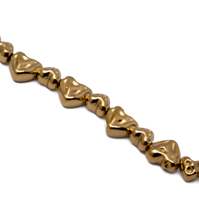 PULSERA ZO15925B DORADO ACERO INOXIDABLE