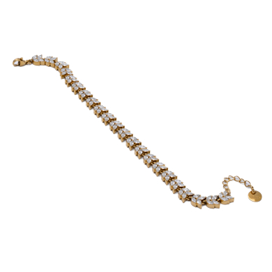 PULSERA ZO15941B DORADO ACERO INOXIDABLE