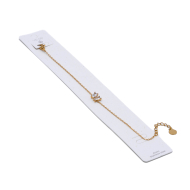 PULSERA ZO13312B DORADO ACERO INOXIDABLE