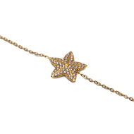 PULSERA ZO15413B DORADO ACERO INOXIDABLE