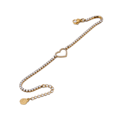 PULSERA ZO11832B DORADO ACERO INOXIDABLE 2B11