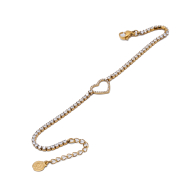 PULSERA ZO11832B DORADO ACERO INOXIDABLE 2B11