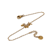 PULSERA ZO15873B DORADO ACERO INOXIDABLE