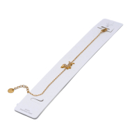 PULSERA ZO15873B DORADO ACERO INOXIDABLE