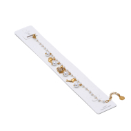 PULSERA ZO15733B DORADO ACERO INOXIDABLE