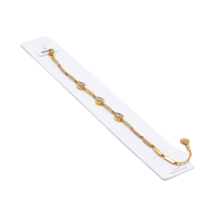 PULSERA ZO15898B DORADO ACERO INOXIDABLE