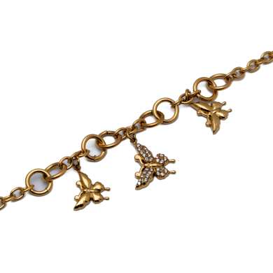 PULSERA ZO15746B DORADO ACERO INOXIDABLE 2C43
