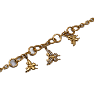 PULSERA ZO15746B DORADO ACERO INOXIDABLE