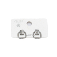 ARETES Y01421 PLATEADO Acero Inoxidable G33