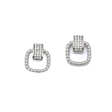 ARETES Y01421 PLATEADO Acero Inoxidable G33