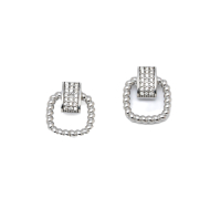 ARETES Y01421 PLATEADO Acero Inoxidable G33