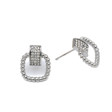 ARETES Y01421 PLATEADO Acero Inoxidable G33