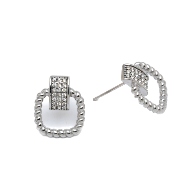 ARETES Y01421 PLATEADO Acero Inoxidable G33