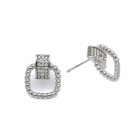 ARETES Y01421 PLATEADO Acero Inoxidable G33