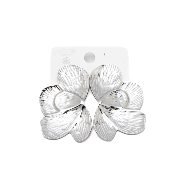 ARETES Y01494 PLATEADO Acero Inoxidable G58